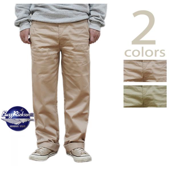 BUZZ RICKSON'S(バズリクソンズ) BR40025 チノパン31 BUZZ RICKSON'S RICKSON'S（バズリクソンズ） BR40025 チノパン
