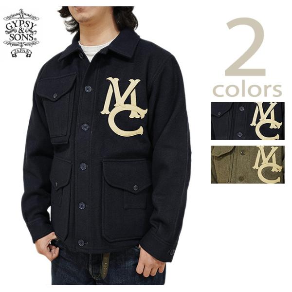 Gypsy & sons コート GYPSY&SONS (ジプシーアンドサンズ) Indigo P-Knit Atelier Coat