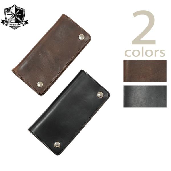 インセプション HORSE BUTT TRUCKER WALLET アメカジ インセプション Inception IPW-07 HORSE BUTT LEATHER TRUCKER WALLET