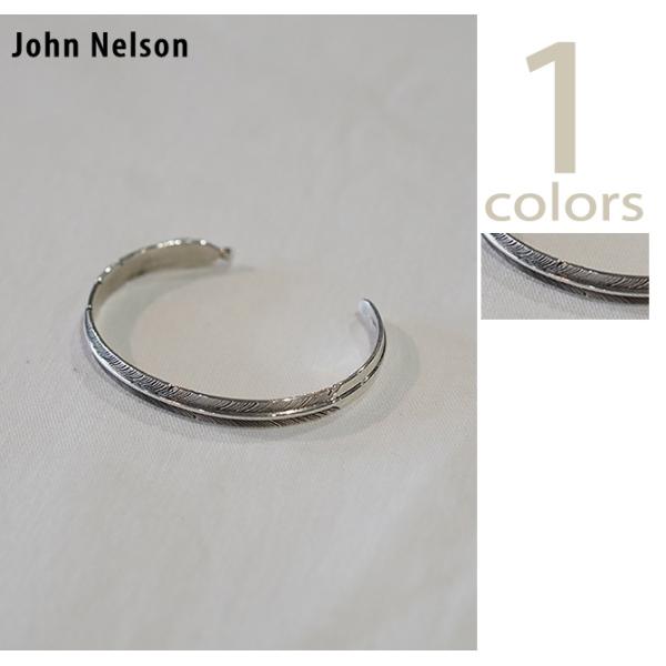 フェザーバングル　J NELSON ジョン・ネルソン John Nelson JNB-2 フェザーバングル [ Feather