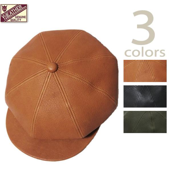 Y'2 LEATHER（ワイツーレザー） LC-04 ディアスキンキャスケット 鹿革