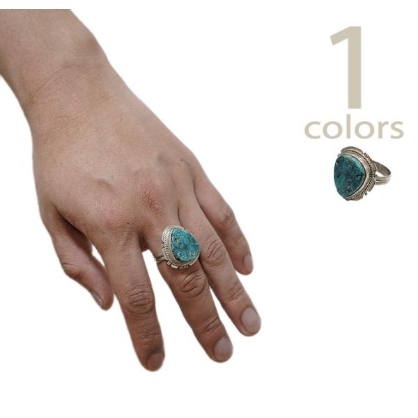 Indian Jewelry ラルソン・リー LARSON LEE LLR-01 ターコイズリング
