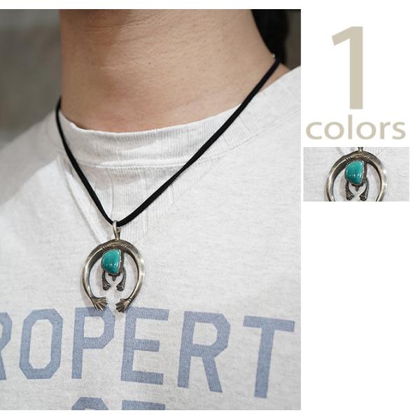 ナバホ族】インディアンジュエリー ナジャ ペンダントトップ ターコイズ インディアン ジュエリー Indian Jewelry NJP-3 ターコイズナジャ
