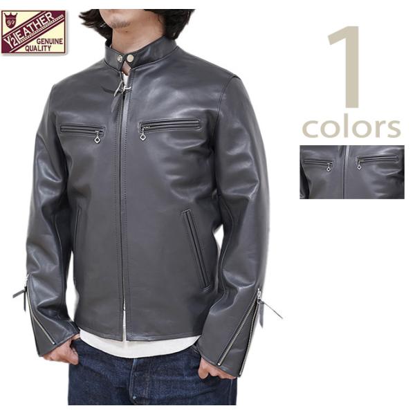 ワイツーレザー Y'2 LEATHER PR-64 ヴィンテージホースライトシングル