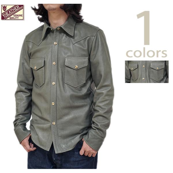 美品✨Y2 LEATHER ワイツーレザー ウエスタンシャツ 牛革 40 ワイツーレザー Y'2 LEATHER SS-13 ステアオイルウエスタンシャツ 牛革