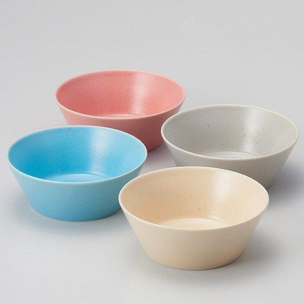 小倉陶器 美濃焼 ボウルセット Iro Utuwa 色器 ４色セット 食器 電子レンジ対応 食洗器対応 おしゃれ 北欧 韓国 キッチン雑貨 シンプル Fs Luana Living 通販 Yahoo ショッピング