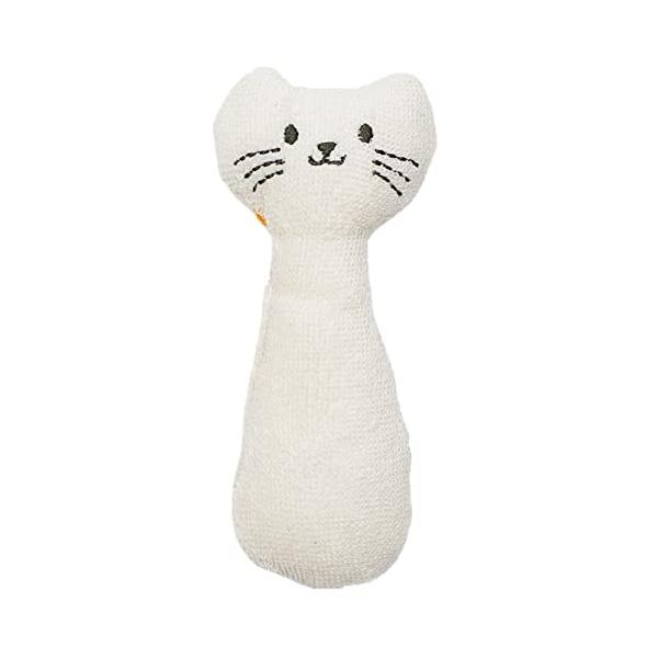 他サイト： エンゼル 今治タオル ベビー ニギニギ ねこ ラトル ファーストトイ 日本製 出産祝いの商品画像