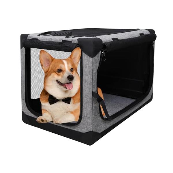 安全性グレー/67L x 46W x 46H cm/PT-001・Size:67L x 46W x 46H cmColor:グレー・パッケージ個数:1・??仕様このモデルはMサイズ、本体サイズ:67*46*46cm；収納サイズ：46*46*...