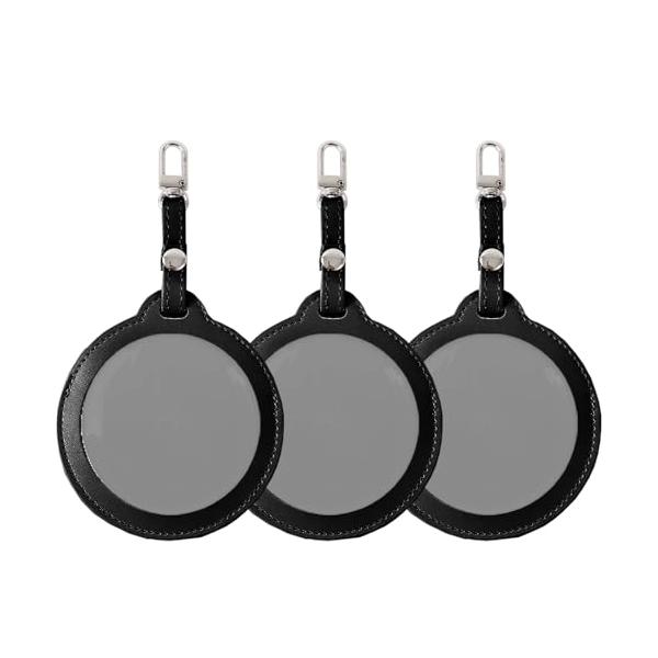 ブラック 58mm/-/-・Color:ブラック 58mm・仕様：バッジ保護カバー3個入り、カラーは黒、58 ~ 65 mm径のバッジ使用に適している。・材質：缶バッジカバー良質なPU皮革を用いて作られ、耐摩耗防汚、耐久性がある。・高透明度...