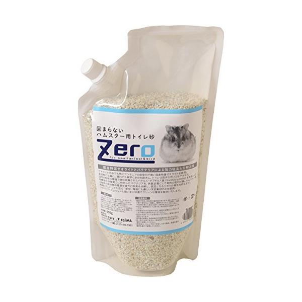 他サイト： コジマ（PB） ZERO 固まらないハムスター用トイレ砂 650gの商品画像