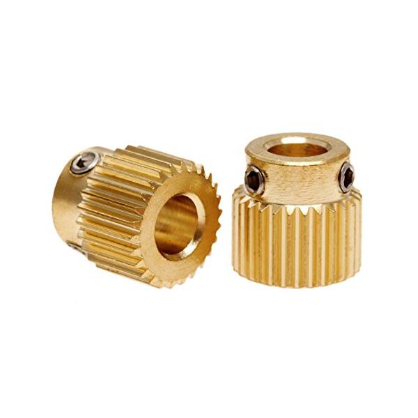 ・ 3# SZ010010140436RK・材質：高品質の真ちゅう製、錆びない、耐腐食性がなく、耐久性があります。・外径：11mm ボア：5mm 高さ：11mm・歯数：26 六角ねじ：M3・軽くて持ち運びが容易で、が簡単です。・1.75mm...