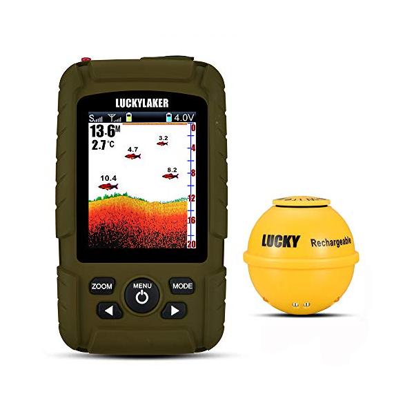 【新着商品】LUCKYLAKER 小型 有線 魚群探知機 ポータブル カヤック 15200595_0.jpg