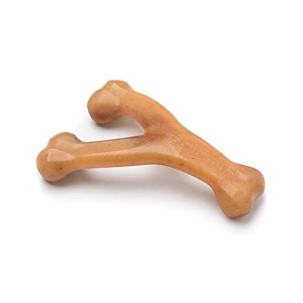 他サイト： 株式会社プルフル ベネボーン ローストチキン味 骨型 噛むおもちゃ Mサイズ (インポート)の商品画像