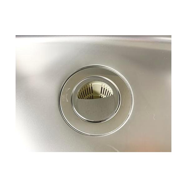・ 1個 (x 1) ・ヌメリを抑制します抗菌めっき加工（日本で抗菌めっき加工）をしました排水口カバー（ふた）です。・素材はステンレス（SUS304）です。・小型シンクや業務用のシンクに使用出来ます。（サイズはご確認ください。）・板厚も十分...