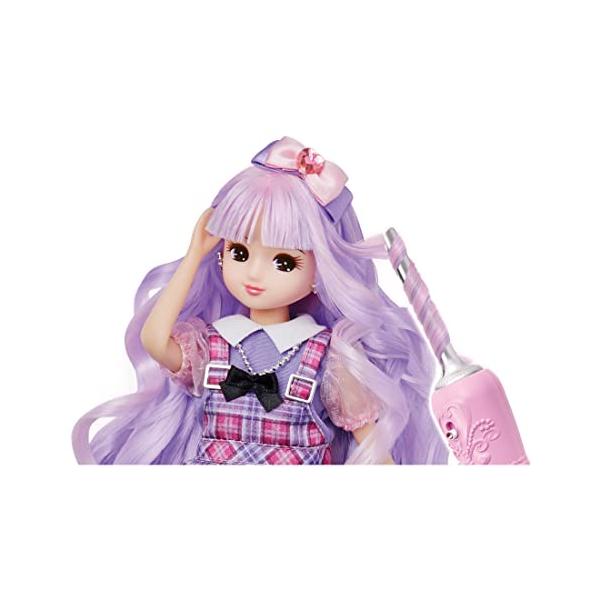 他サイト： タカラトミー プラスチック リカちゃん ドール にじキュンカールリカちゃん 着せ替え おままごと おもちゃ 3歳以上 女子用の商品画像