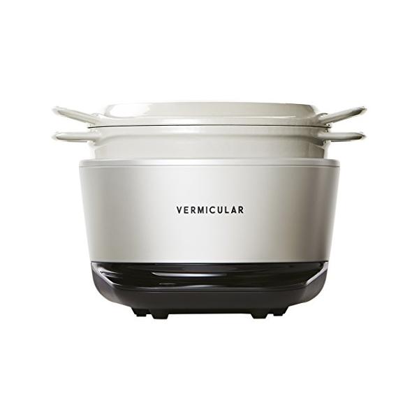 はなたん VERMICULAR 炊飯器 5合炊き シーソルトホワイト バーミキュラ ライスポット 5合炊き 炊飯器 シーソルトホワイト