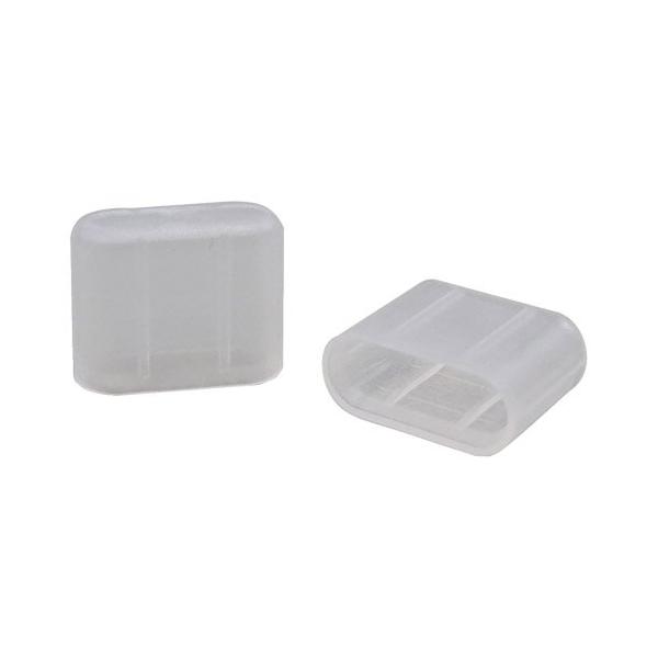 他サイト： テクノベインズ USB3.1Type-C ケーブル先端用キャップ (半透明) 6個/パック USB31CATCK-W0-6の商品画像