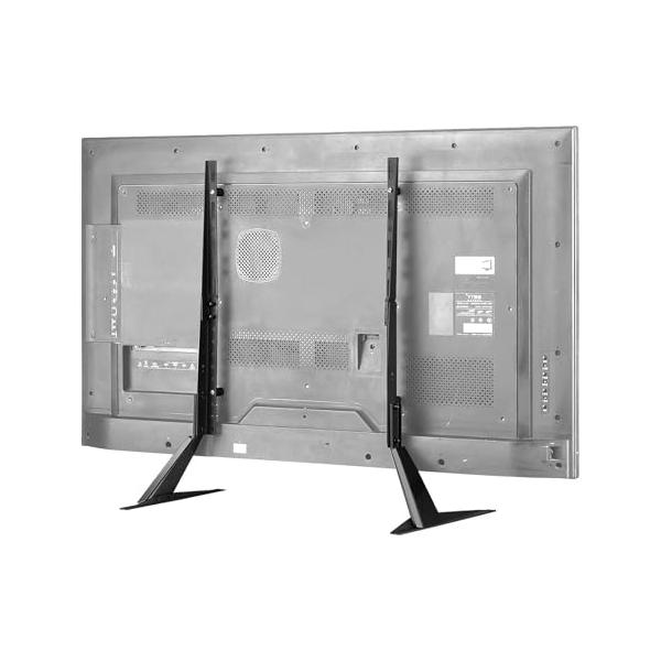 Suptek ユニバーサルテレビスタンド 22-65インチ対応 テーブルトップ