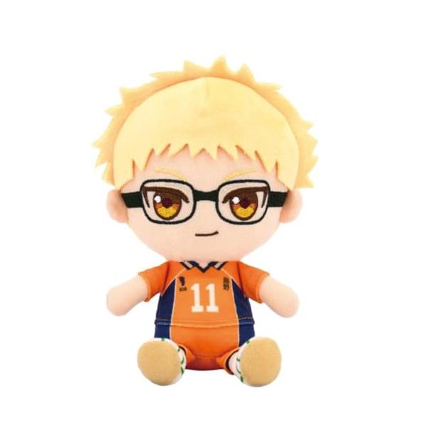 ハイキュー 月島蛍 ぬいぐるみ セット マスコット chibiぬいぐるみ ハイキュー 月島蛍 Chibiぬいぐるみ : luanaショップ1号店 - 通販