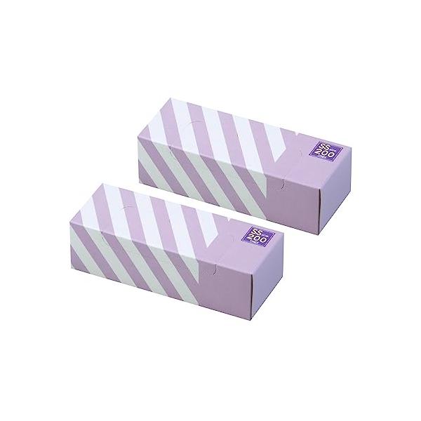 ラベンダー/-/BOS-1810・防臭力はいずれも同じですので、お好みの袋サイズ・カラーからお選びください。・BOS-SHOP限定のストライプパッケージ。・袋サイズ・カラーSSサイズ（17×27cm）/ラベンダー