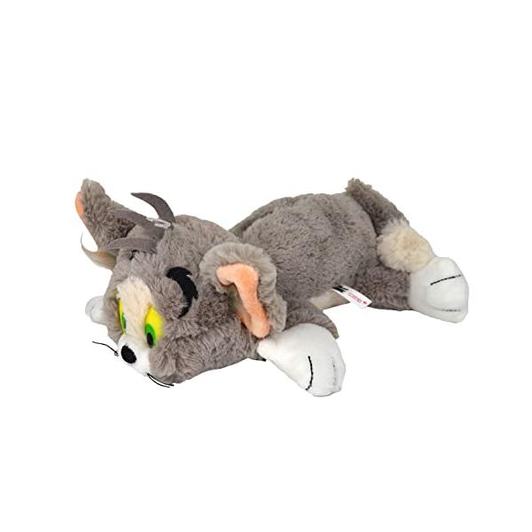 トムグレー/W16×D28×H12cm/3090099・Style:トムPatternName:単品・パッケージ個数:1・ふわふわ手触りの気持ち良いNICIの人気商品です。・対象性別: unisex・素材: ポリエステル・商品モデル番号: ...