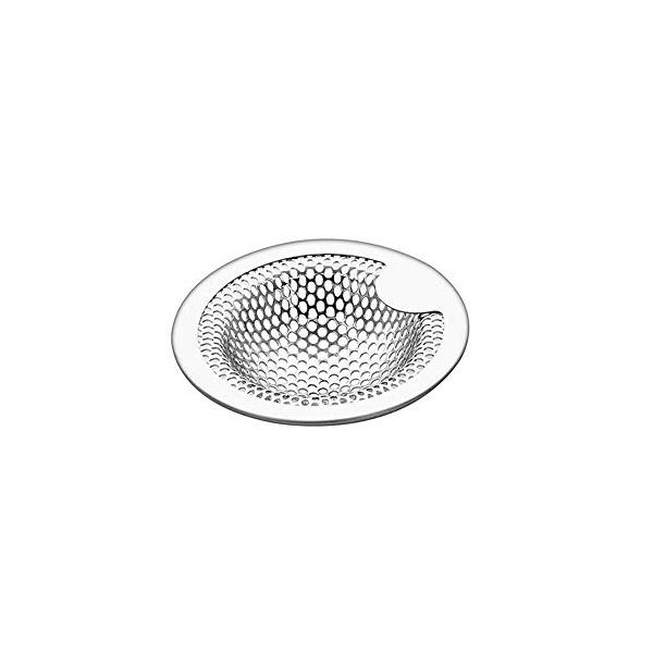 他サイト： 洗面器排水口用 洗面台 パンチング ゴミ受け 18 ? 8ステンレス鋼 排水口サイズ：3.5-4.5cmの商品画像