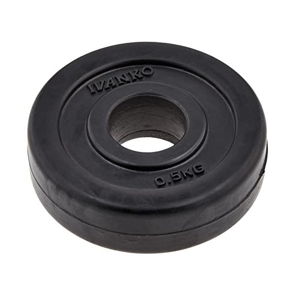 IVANKO(イヴァンコ)ラバープレート0.5kg RUBK-0.5 : luana