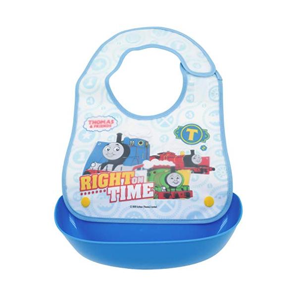 他サイト： OSK オーエスケー ベビーエプロン きかんしゃトーマス BR-4の商品画像