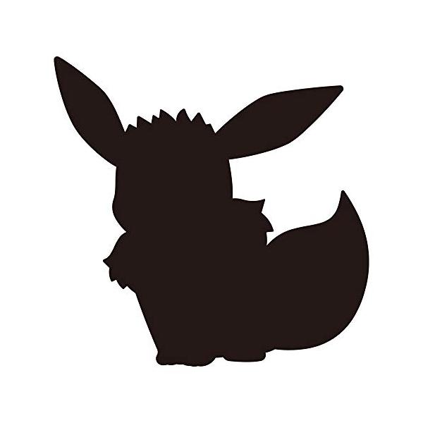 東洋ケース ポケモン ウォールライト イーブイ（おすわり） サイズ：約W21 D2.5 H24 TL-PWL2-04
