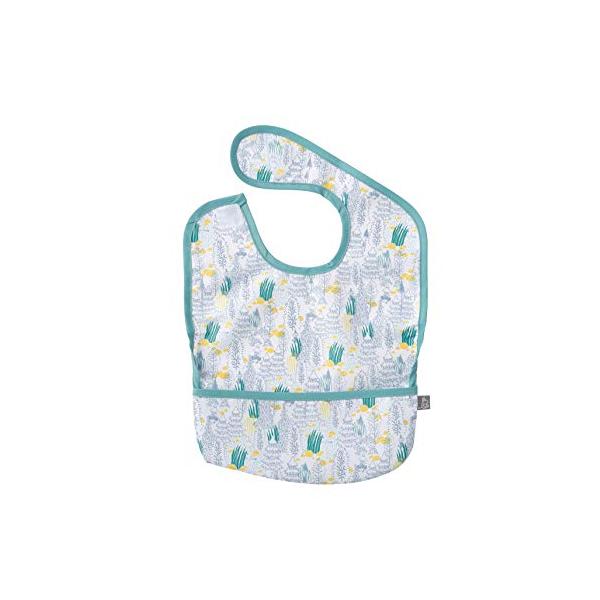 他サイト： MOOMIN BABY ムーミンベビー お食事ビブ モミ/グリーン BBMB0030372の商品画像