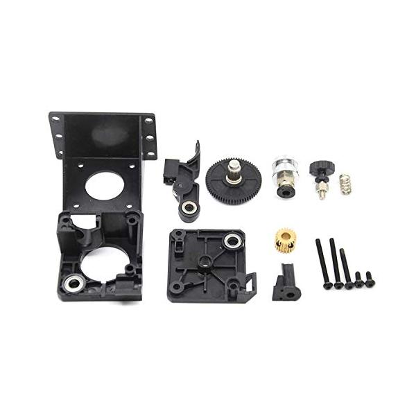 ブラック/TITAN Extruder/-・Size:TITAN Extruder・パッケージ個数:1・V6 HotendおよびTitan Aeroアップグレードキットに対応・送りトルクが大きい、製品がコンパクトで軽量・このキットはモーター...
