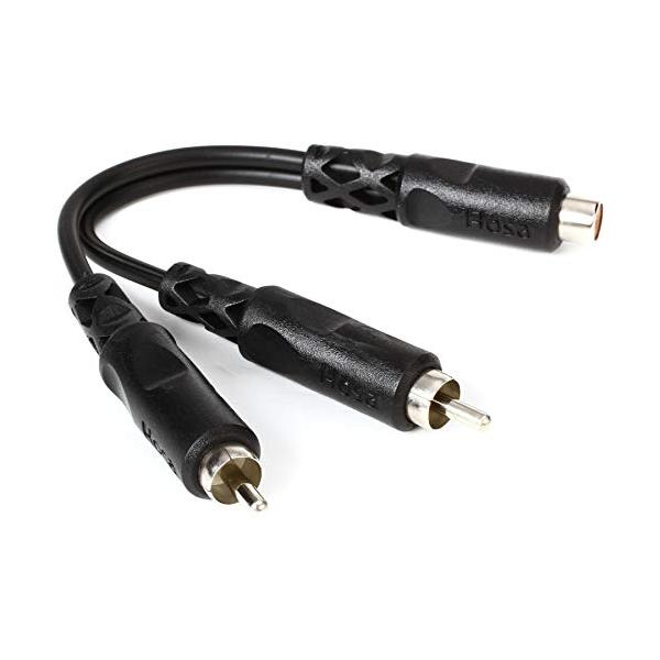 他サイト： Hosa YRA-105 RCAメス-RCAオス×2 Yケーブルの商品画像
