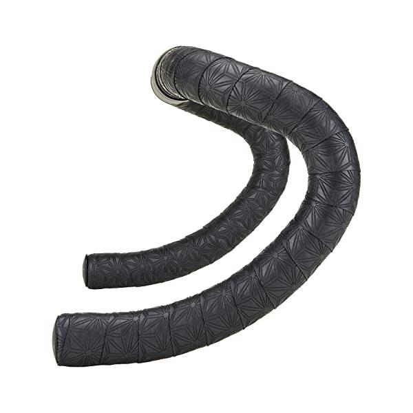 他サイト： Supacaz (スパカズ) サイクリング バーテープ - Super Sticky Kush - Black + Black Star Pluの商品画像