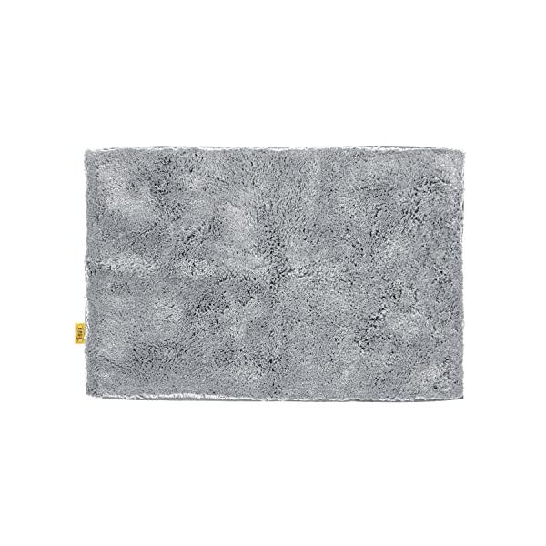 オカ(OKA) 乾度良好 Dナチュレ バスマット 約60×90cm グレー ( お風呂