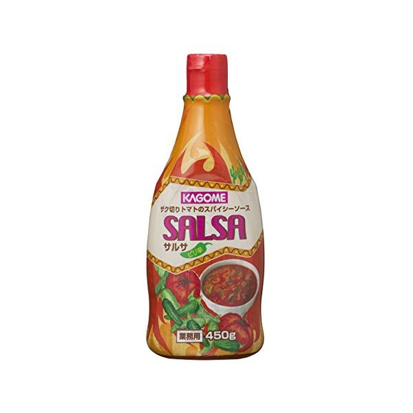 カゴメ サルサ ピリ辛ボトル 450g 業務用 レストラン用