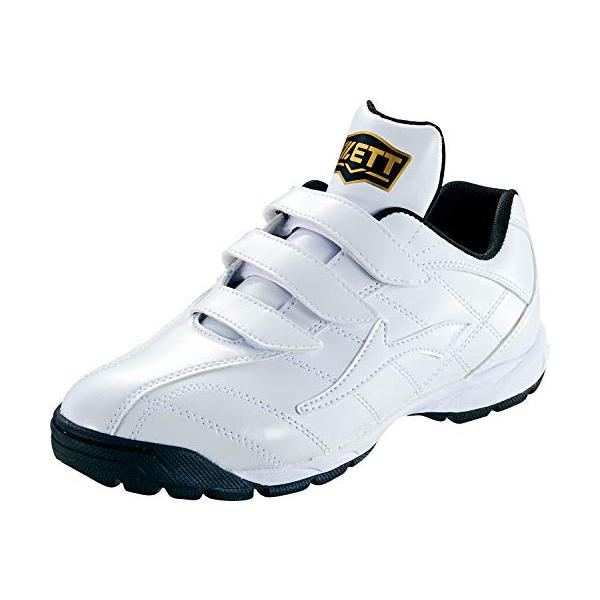 野球シューズホワイト×ホワイト(1111)/26.5 cm/BSR8017G・Size:26.5 cmColor:ホワイト×ホワイト(1111)・パッケージ個数:1・素材:アッパー本体/人工皮革製(エナメル)、補強/人工皮革製(エナメル)、...