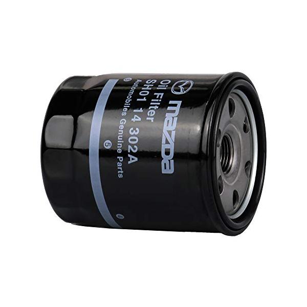MAZDA マツダ純正 オイルフィルターOIL FILTER 純正品番:SH01-14-302A デミオ/CX-3/CX-5/アクセラ/アテンザ
