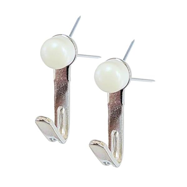 他サイト： 福井金属工芸(Fukuikinzokukogei) 石膏ボード用JフックS(シングル) NO. 4295 安全耐荷重7kg 賃貸 抜き跡目立たなの商品画像