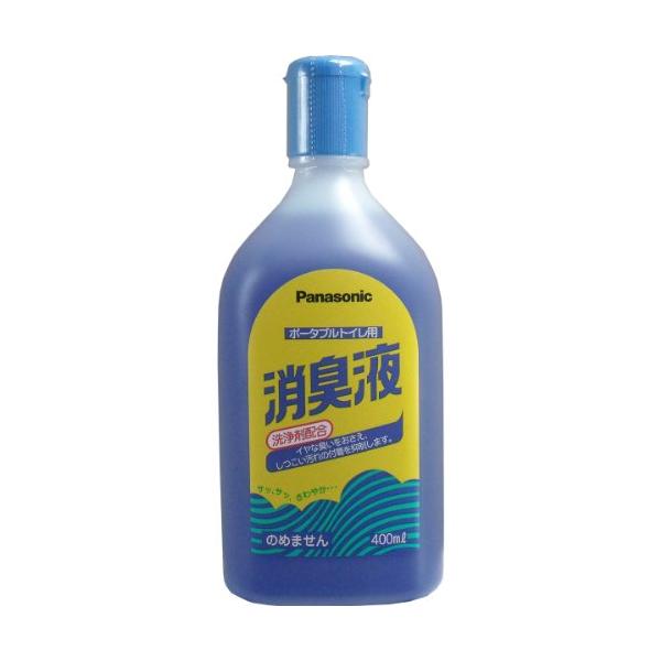 パナソニック ポータブルトイレ用消臭液 400ml VALTBN5B