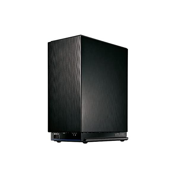 IODATA HDL2-AAX2 デュアルコアCPU搭載 ネットワーク接続