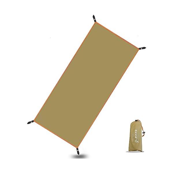 ノーティカルカーキ/90x210cm/-・Size:90x210cmColor:カーキ・高い防水性テントシートこちらのテントシートは210D引き裂く防止のオックスフォードを採用し、シートの裏面はシルバーコーデイング加工が施されていて、PU3...