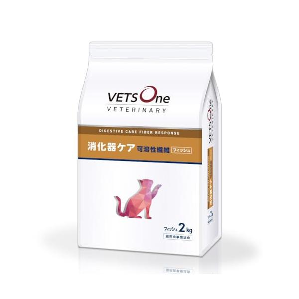 他サイト： ベッツワンベテリナリー 猫用 消化器ケア 可溶性繊維 フィッシュ 2kgの商品画像