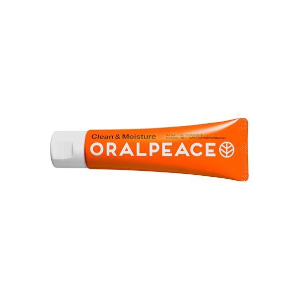 他サイト： ORALPEACE(オーラルピース) クリーン&amp;モイスチュア 80グラム (x 1) (オレンジ(オレンジ))の商品画像