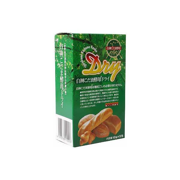 ・ 10グラム (x 5) ・原材料:酵母・商品サイズ(高さx奥行x幅):120mmx40mmx70mm