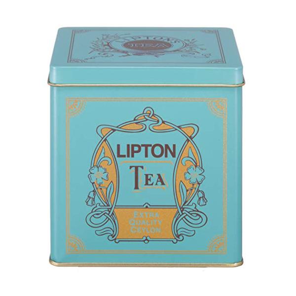 他サイト： リプトン紅茶 リーフティー エクストラクオリティセイロン 青缶 450gの商品画像