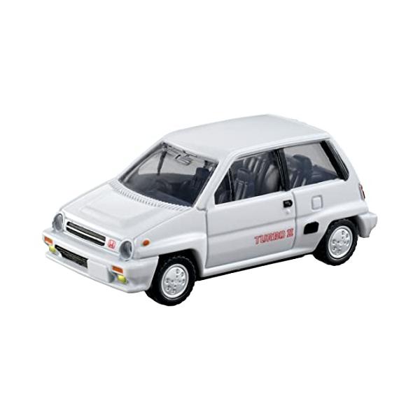 他サイト： タカラトミー 『 トミカプレミアム 35 ホンダ シティ ターボII (トミカプレミアム発売記念仕様) 』 ミニカー 車 おもちゃ 6歳以上 箱の商品画像