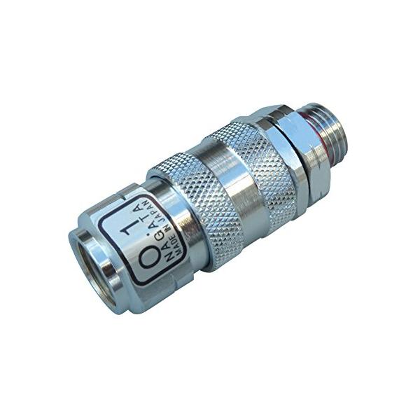 ワンタッチカプラー（A）φ8.5（G1/4）動力噴霧機用中圧カプラ 永田