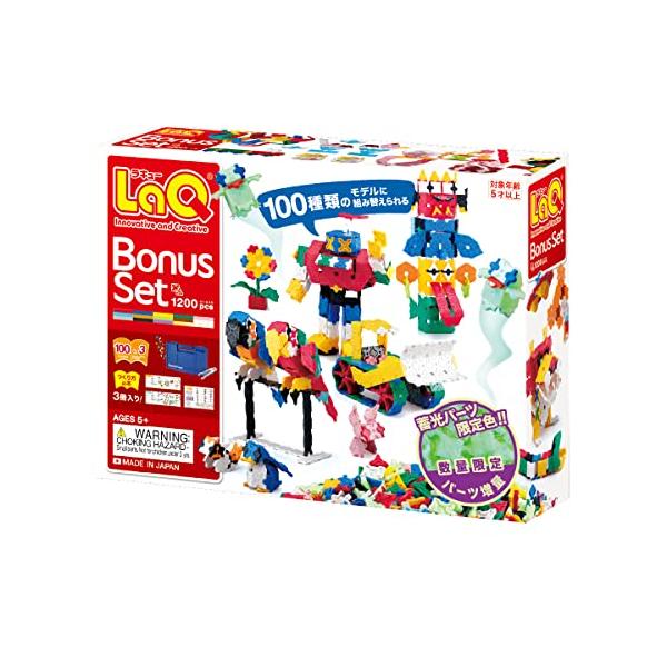 LaQ ボーナスセット 2021 : luanaショップ1号店 - 通販 - Yahoo