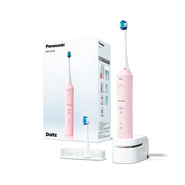 他サイト： パナソニック 電動歯ブラシ ドルツ エントリーモデル ピンク EW-DL38-Pの商品画像