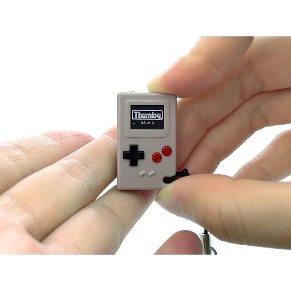 【新品 2個セット】Thumby プログラム可能なキーチェーン（ピンク） 楽天市場】TinyCircuits Thumby (ピンク) 小さなゲーム機 プレイ
